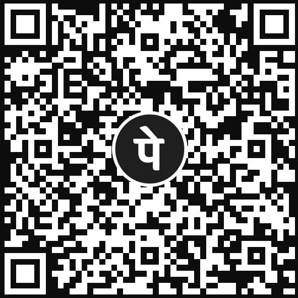 Official PhonePe UPI Payment QR Code